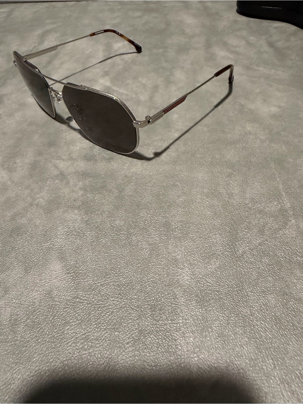 NWOT Carrera Unisex Hexagon 1035/GS Sunglasses in Titanium 58 17 145 - Picture 8 of 13